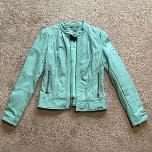 Buttery soft, Guess faux leather jacket